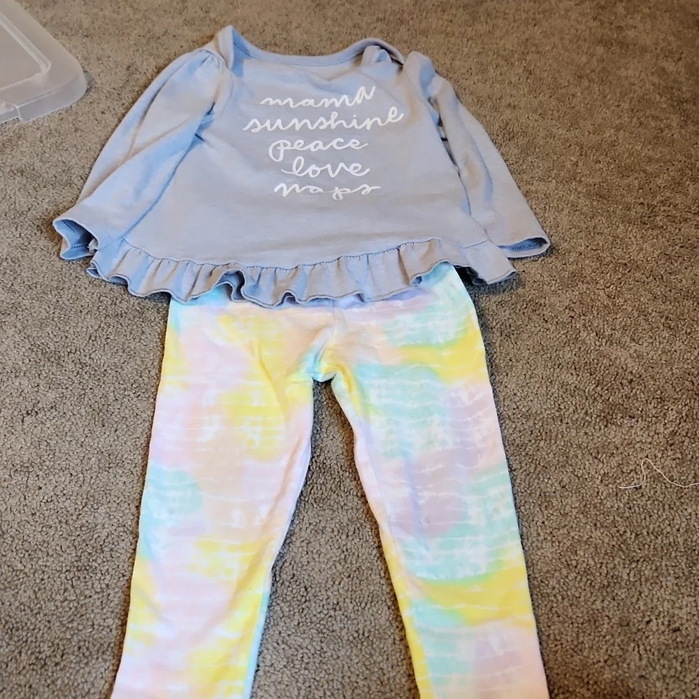 Cat & Jack outfit- 18 Months